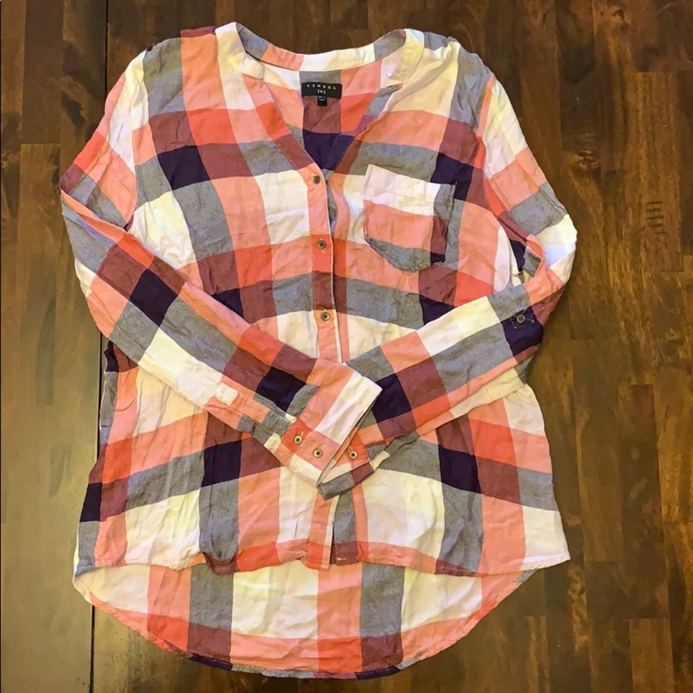 Button up blouse
